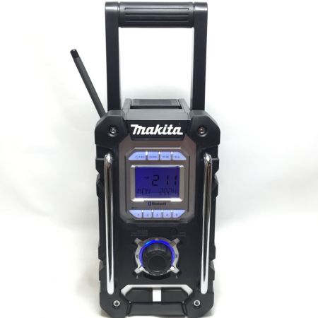  MAKITA マキタ バッテリー式ラジオ 10.8v~18v ACアダプター付 MR108 ブラック