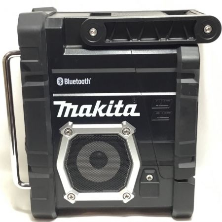  MAKITA マキタ バッテリー式ラジオ 10.8v~18v ACアダプター付 MR108 ブラック