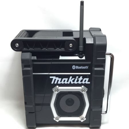  MAKITA マキタ バッテリー式ラジオ 10.8v~18v ACアダプター付 MR108 ブラック