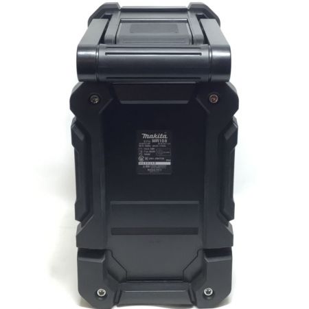  MAKITA マキタ バッテリー式ラジオ 10.8v~18v ACアダプター付 MR108 ブラック