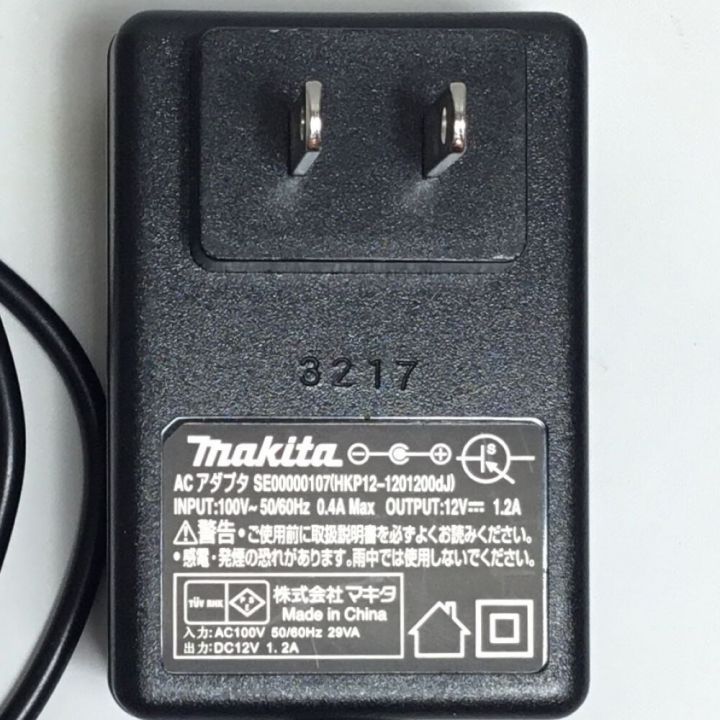 MAKITA マキタ バッテリー式ラジオ 10.8v~18v ACアダプター付 MR108