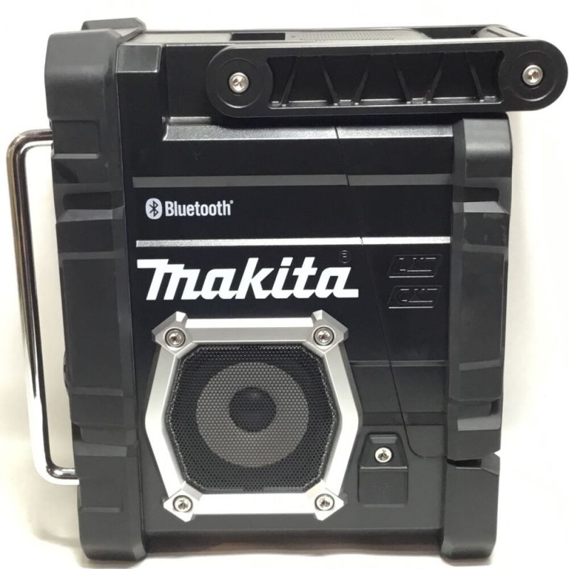 中古】 MAKITA マキタ バッテリー式ラジオ 10.8v~18v ACアダプター付