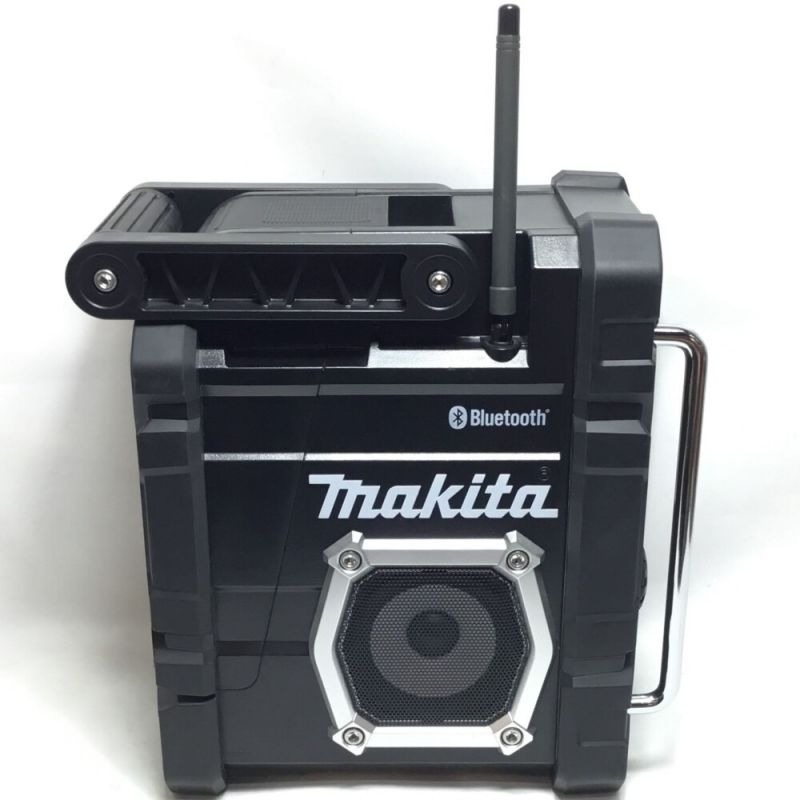 中古】 MAKITA マキタ バッテリー式ラジオ 10.8v~18v ACアダプター付