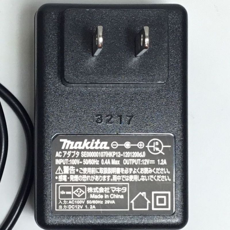 中古】 MAKITA マキタ バッテリー式ラジオ 10.8v~18v ACアダプター付