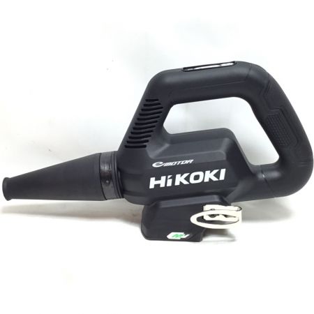  HiKOKI ハイコーキ ブロワ 未使用品(S) 本体のみ コードレス式 36v RB36DB ブラック