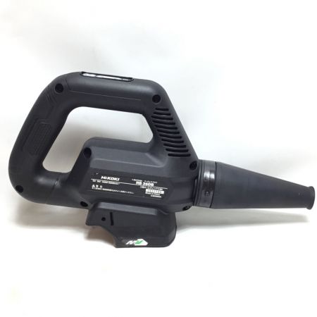  HiKOKI ハイコーキ ブロワ 未使用品(S) 本体のみ コードレス式 36v RB36DB ブラック