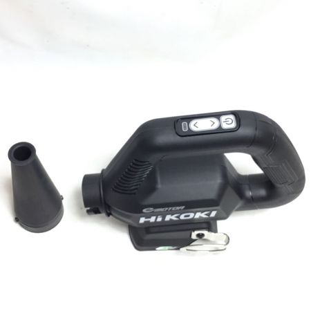  HiKOKI ハイコーキ ブロワ 未使用品(S) 本体のみ コードレス式 36v RB36DB ブラック