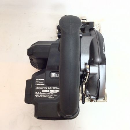  HiKOKI ハイコーキ 黒鯱 クロシャチ 丸のこ 付属品完備 コードレス式 125mm 36v C3605DA(SK) ブラック