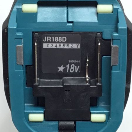  MAKITA マキタ レシプロソー 18v 替刃・ケース付 JR188DZK ブルー