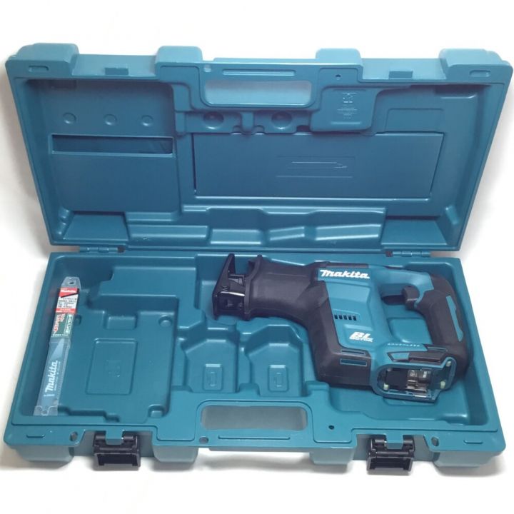 MAKITA マキタ レシプロソー 18v 替刃・ケース付 JR188DZK ブルー 