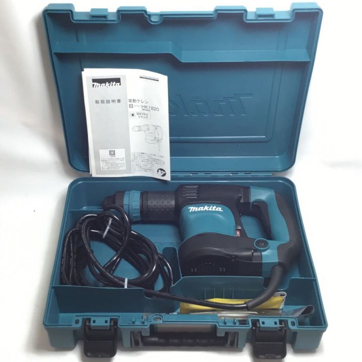 MAKITA マキタ 電動ケレン ケース付 未使用品(S) HK1820 グリーン 