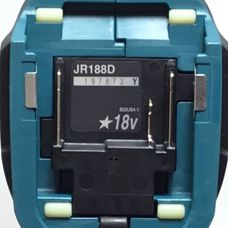  MAKITA マキタ レシプロソー 18v 充電器・ケース付 JR188D グリーン