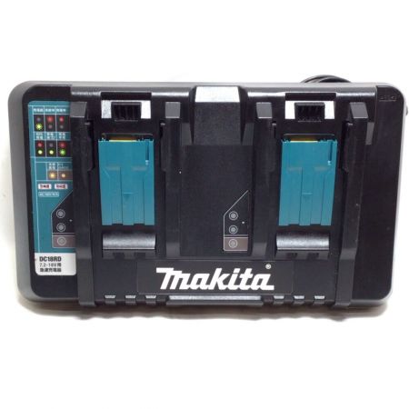  MAKITA マキタ 26mm充電式ハンマドリル 36v 充電器・充電池2個・ケース付 程度B HR263D グリーン