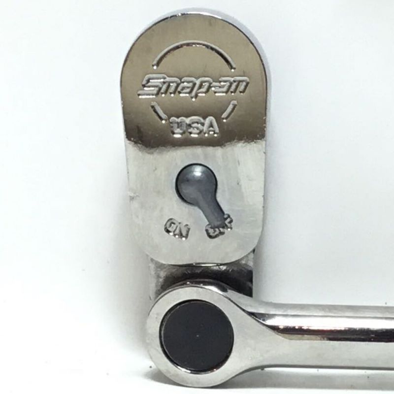 中古】 Snap-on スナップオン ラチェットハンドル 3/8 マルチ