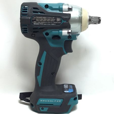  MAKITA マキタ インパクトレンチ 18v 本体のみ TW300D ブルー