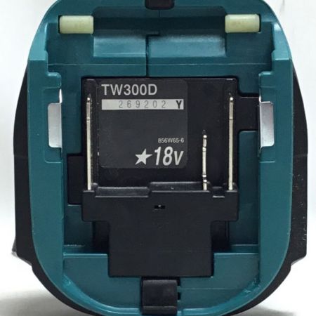  MAKITA マキタ インパクトレンチ 18v 本体のみ TW300D ブルー