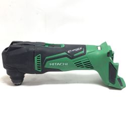 ΘΘ HITACHI 日立 マルチツール 18v 本体のみ CV18DBL グリーン Cランク