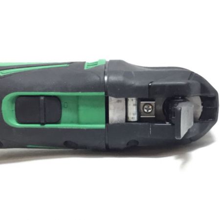  HITACHI 日立 マルチツール 18v 本体のみ CV18DBL グリーン