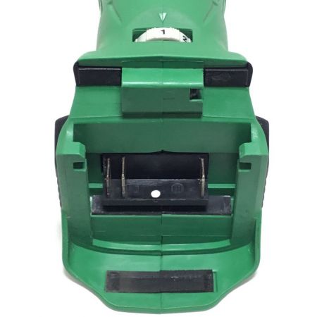  HITACHI 日立 マルチツール 18v 本体のみ CV18DBL グリーン