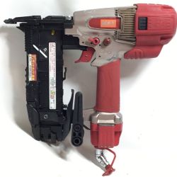 ΘΘ MAX マックス スーパーネイラ ステープル用ネイラ 高圧 35~50mm 本体のみ HA-50F1(D) レッド Bランク