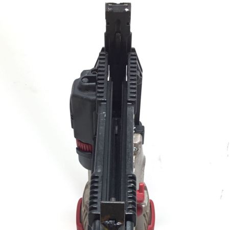  MAX マックス スーパーネイラ ステープル用ネイラ 高圧 35~50mm 本体のみ HA-50F1(D) レッド