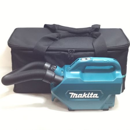  MAKITA マキタ 充電式クリーナー 18v 付属品完備 CL184DZ グリーン