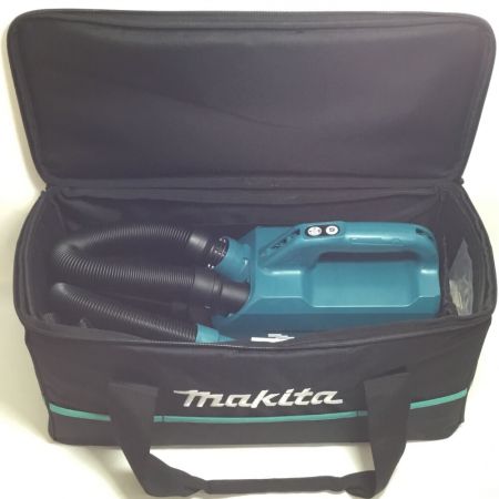  MAKITA マキタ 充電式クリーナー 18v 付属品完備 CL184DZ グリーン