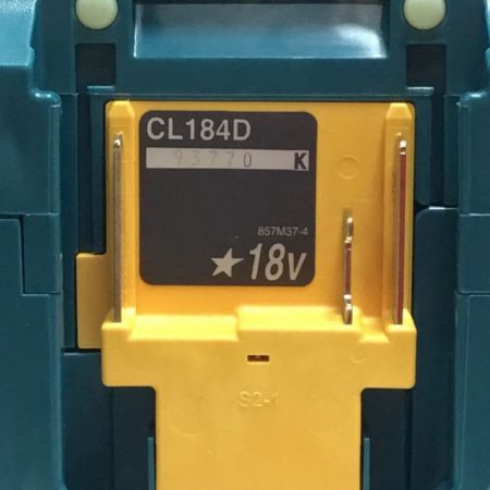  MAKITA マキタ 充電式クリーナー 18v 付属品完備 CL184DZ グリーン