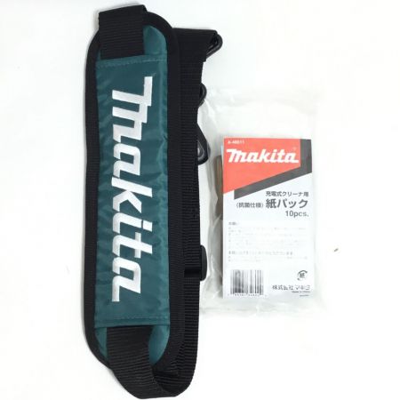  MAKITA マキタ 充電式クリーナー 18v 付属品完備 CL184DZ グリーン