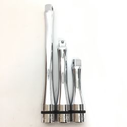 ΘΘ KTC ケーティーシー ハンドツール エクステンションバーNepros 3本セット NBE3-075,100JW,150 Aランク