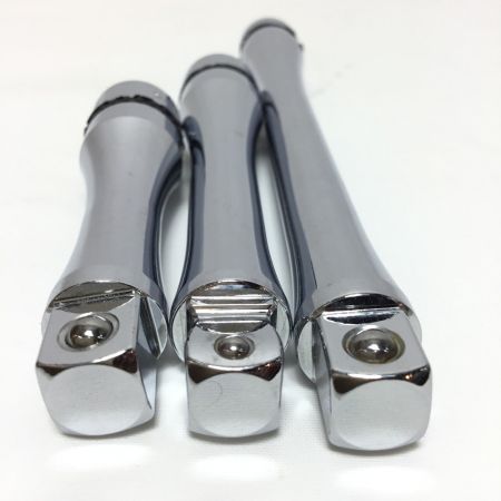  KTC ケーティーシー ハンドツール エクステンションバーNepros 3本セット NBE3-075,100JW,150