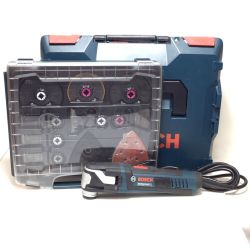 ΘΘ BOSCH ボッシュ マルチツール コード式 替刃・ケース付 未使用品(S) GMF 50-36 ネイビー Sランク