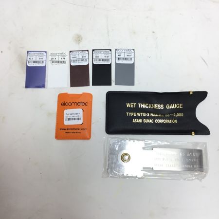  elcometer エルコメーター 電磁式膜厚計 コードレス式 2019年製 A456CFBI1 オレンジ