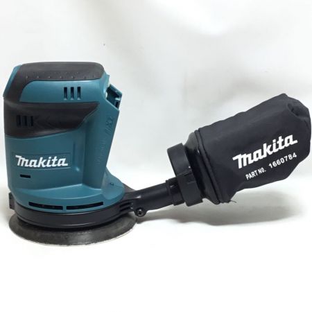  MAKITA マキタ 充電式ランダムオービットサンダー ダストバッグ付 コードレス式 125mm 18v BO180DZ