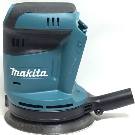  MAKITA マキタ 充電式ランダムオービットサンダー ダストバッグ付 コードレス式 125mm 18v BO180DZ