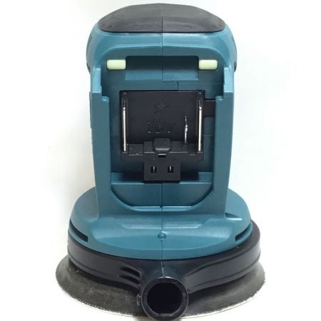  MAKITA マキタ 充電式ランダムオービットサンダー ダストバッグ付 コードレス式 125mm 18v BO180DZ