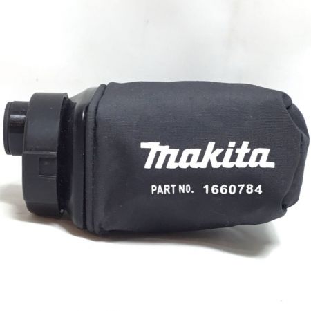  MAKITA マキタ 充電式ランダムオービットサンダー ダストバッグ付 コードレス式 125mm 18v BO180DZ