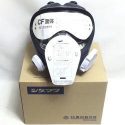 ΘΘ 重松製作所 電動ファン付き呼吸用保護具 ファンユニット・充電器・充電池1個・フィルター10個付 未使用品(S) Sy185 Sランク
