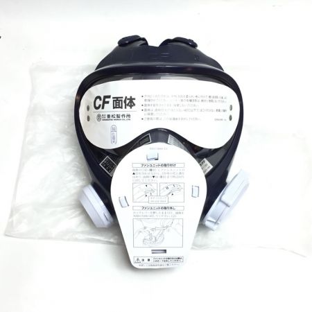  重松製作所 電動ファン付き呼吸用保護具 ファンユニット・充電器・充電池1個・フィルター10個付 未使用品(S) Sy185