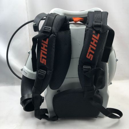  STIHL エンジン工具 ブロワ 取説・ノズル4種・腰バックル・調整工具 2サイクル 箱付 BR500 オレンジ