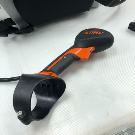  STIHL エンジン工具 ブロワ 取説・ノズル4種・腰バックル・調整工具 2サイクル 箱付 BR500 オレンジ
