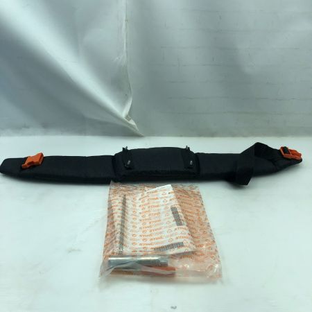  STIHL エンジン工具 ブロワ 取説・ノズル4種・腰バックル・調整工具 2サイクル 箱付 BR500 オレンジ