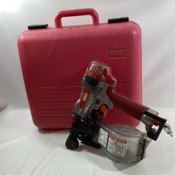 MAX マックス エア釘打ち HN-65Z1 レッド 高圧 65mm Cランク