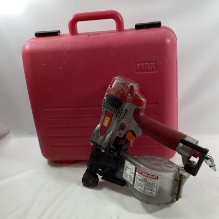 MAX マックス エア釘打ち HN-65Z1 レッド 高圧 65mm