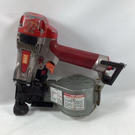 MAX マックス エア釘打ち HN-65Z1 レッド 高圧 65mm