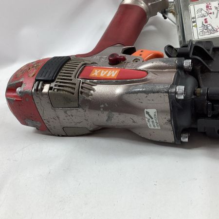 MAX マックス エア釘打ち HN-65Z1 レッド 高圧 65mm