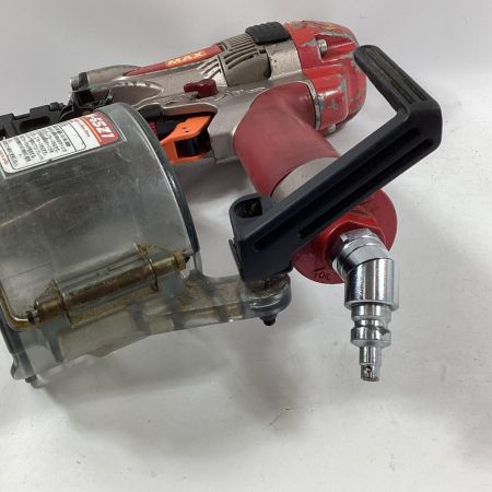 MAX マックス エア釘打ち HN-65Z1 レッド 高圧 65mm