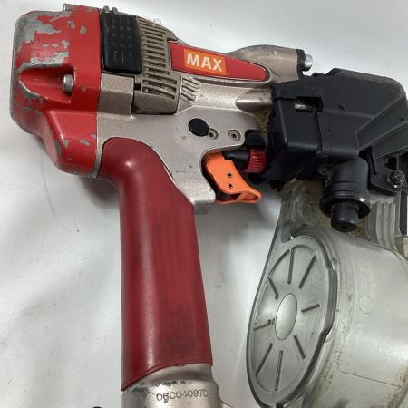MAX マックス エア釘打ち HN-65Z1 レッド 高圧 65mm