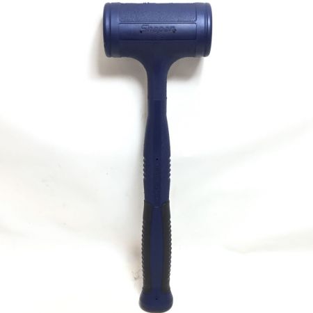  Snap-on スナップオン ショックレスハンマー 程度B HBFE48 ブルー