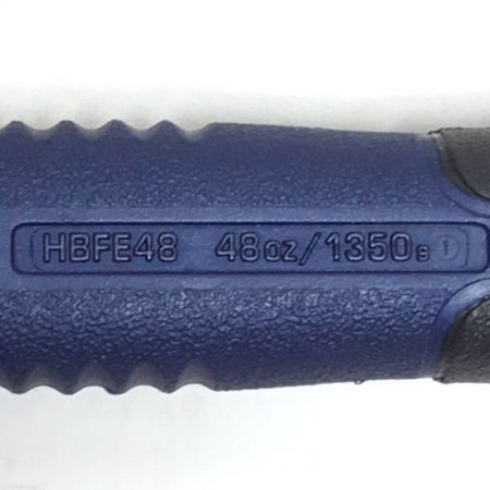  Snap-on スナップオン ショックレスハンマー 程度B HBFE48 ブルー
